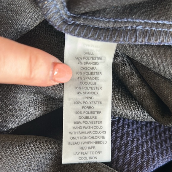 Vince Camuto Swirl Applique Sleeveless Sheath Dress - Picture 9 of 9